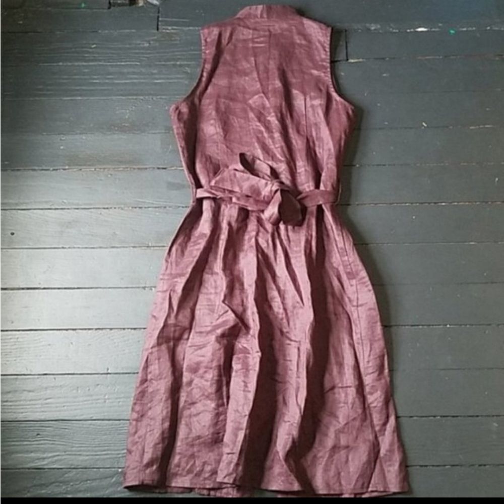 Zara Basic Buttondowndress - image 7